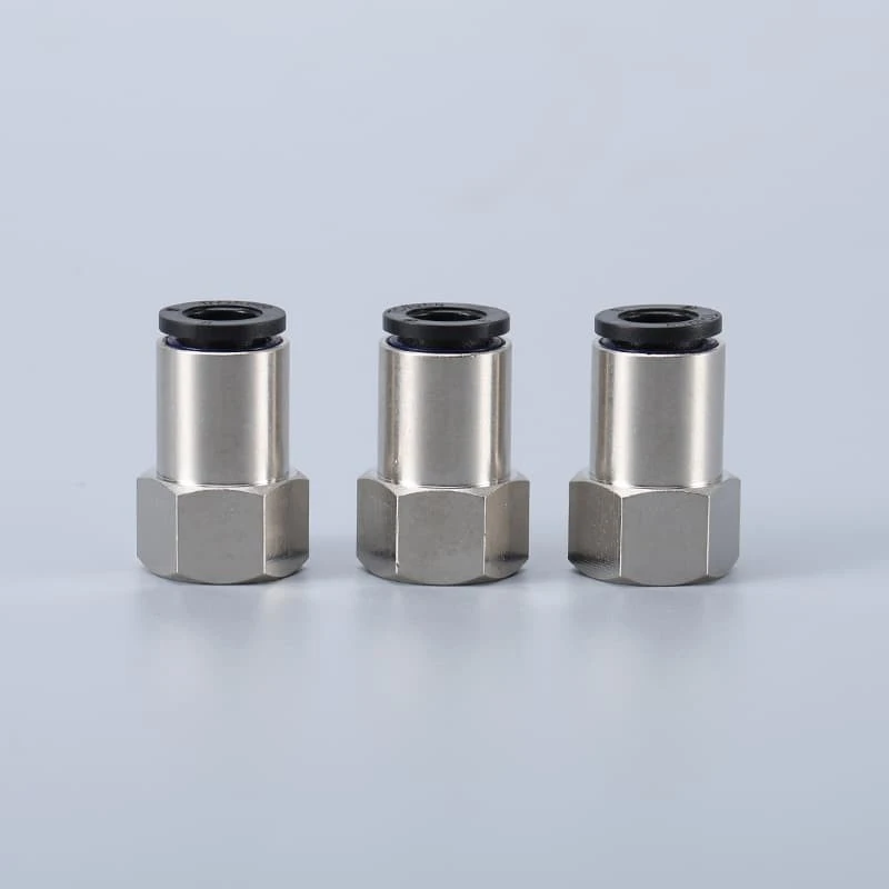 Female Straight Pneumatic Push-in Fitting suppliers